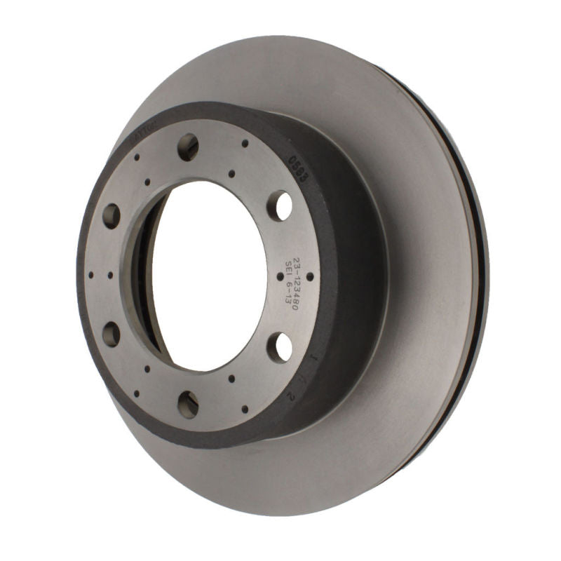 Centric Performance Brake Rotor 04-11 BMW X3 Rear Online Hot Sale
