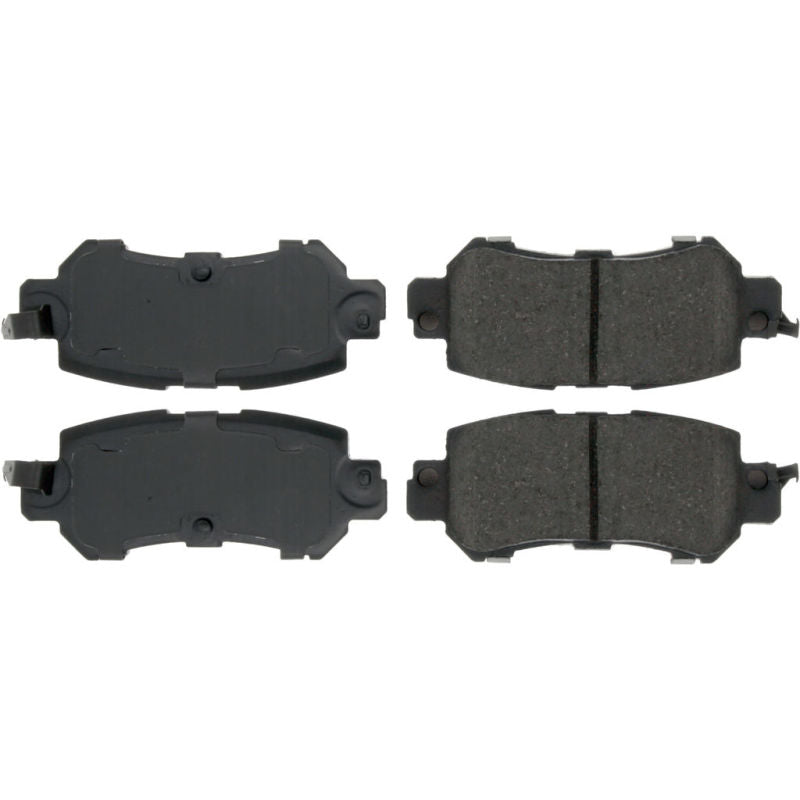 Centric Posi-Quiet Extended Wear Brake Pads – Rear Online now