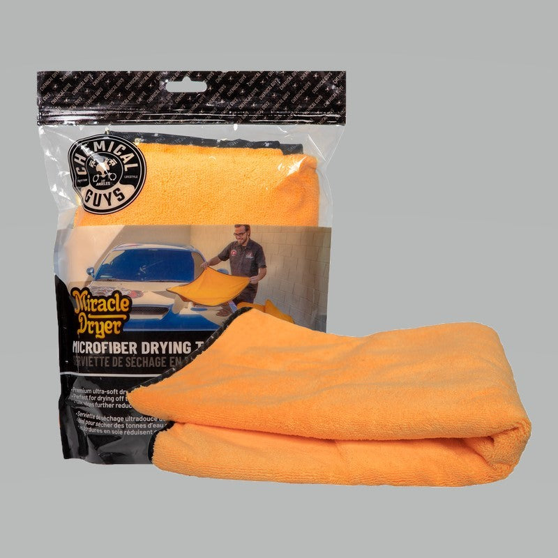 Chemical Guys Miracle Dryer Microfiber Towel – 36in x 25in Online Hot Sale
