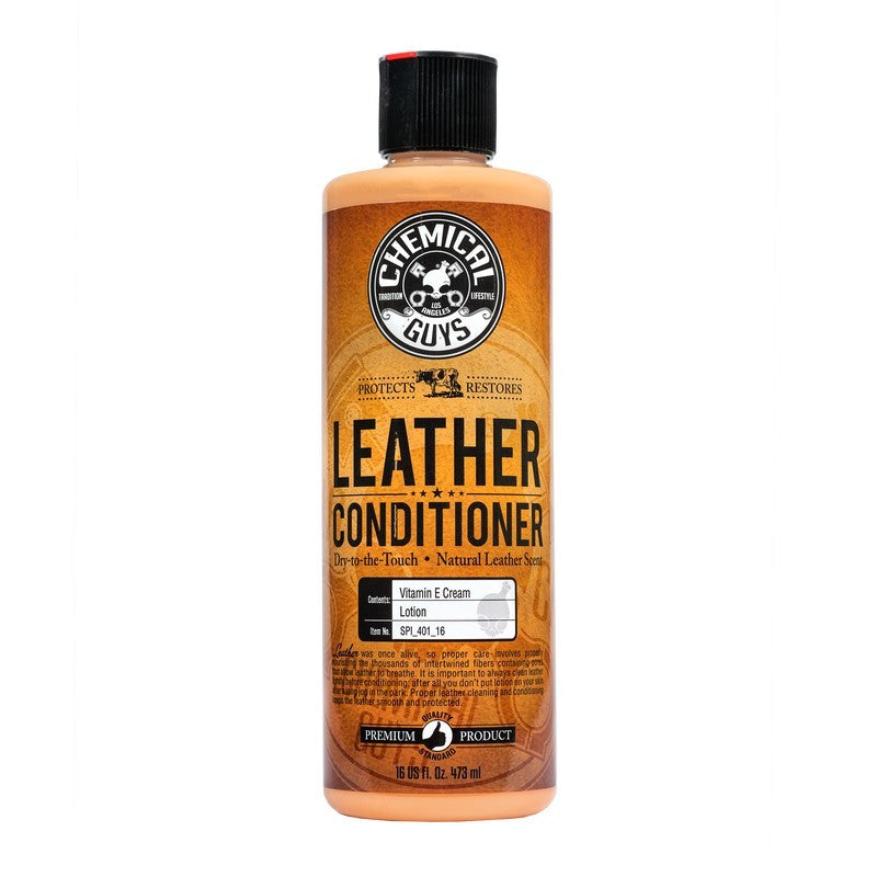Chemical Guys Leather Conditioner – 16oz Online Sale