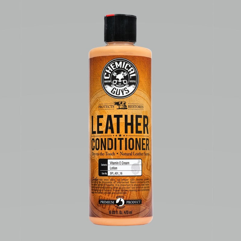 Chemical Guys Leather Conditioner – 16oz Online Sale