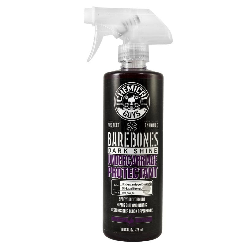 Chemical Guys Bare Bones Undercarriage Spray – 16oz Supply