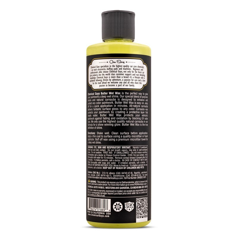 Chemical Guys Butter Wet Wax – 16oz on Sale