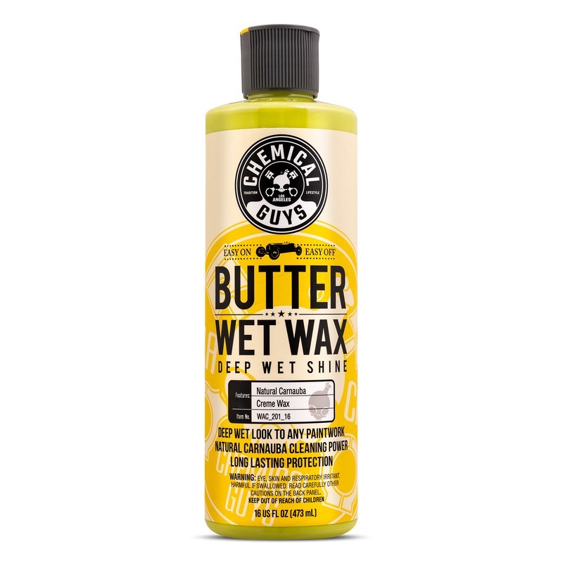 Chemical Guys Butter Wet Wax – 16oz on Sale