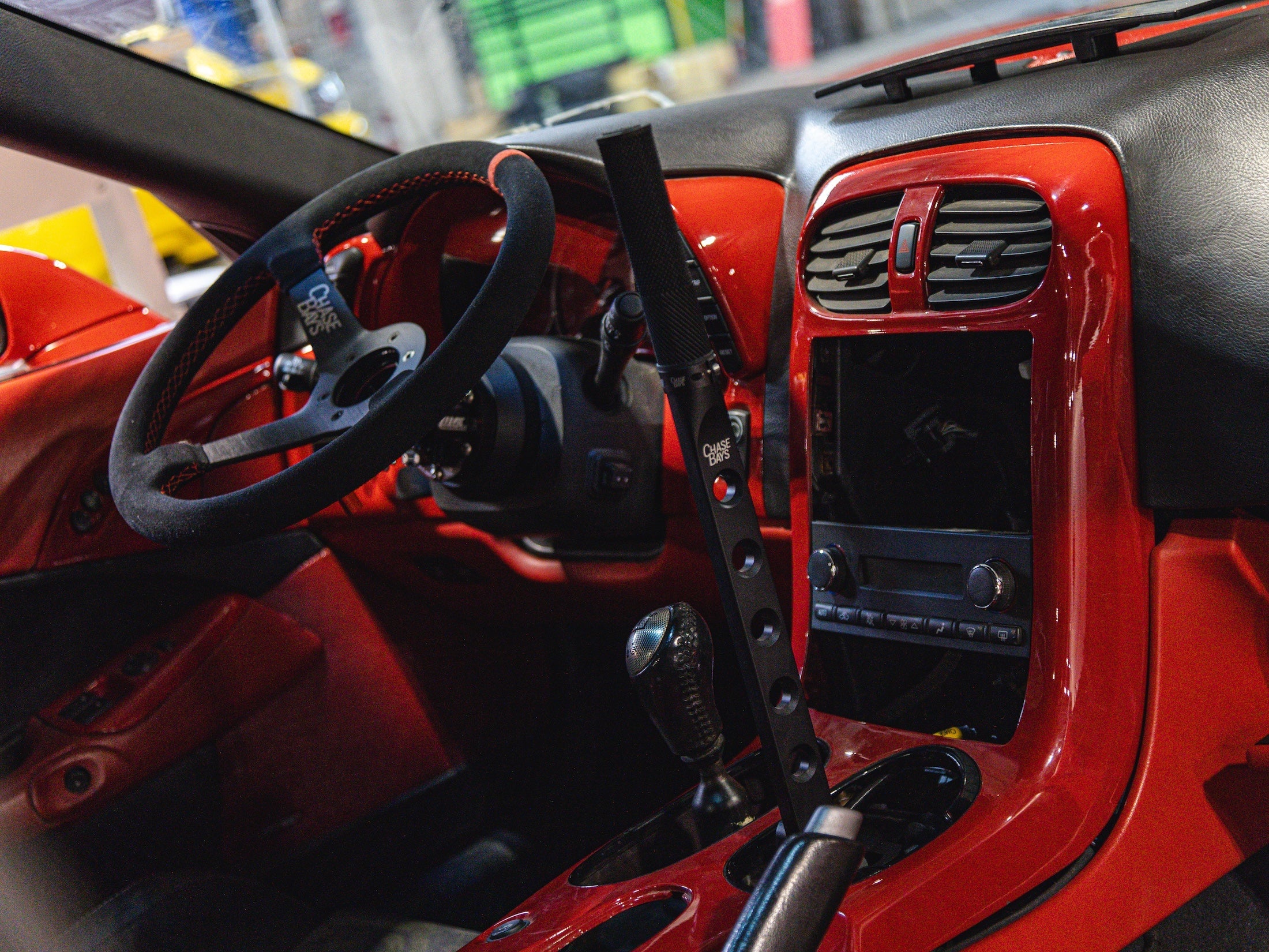 Chase Bays – Handbrake Mounting Bracket – Corvette C5 | C6 Hot on Sale
