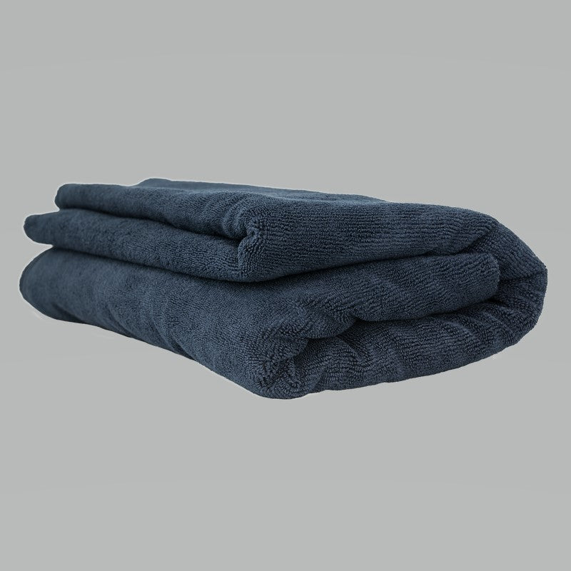 Chemical Guys Elegant Edgeless Microfiber Towel – 51in x 30in – Black Online