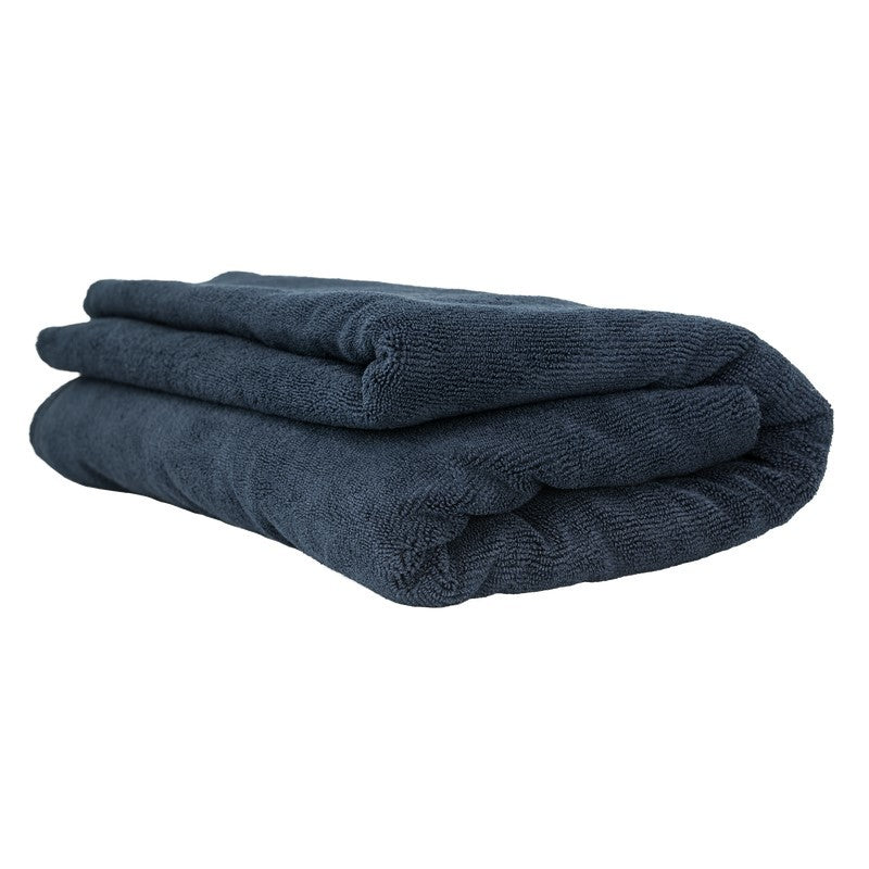 Chemical Guys Elegant Edgeless Microfiber Towel – 51in x 30in – Black Online