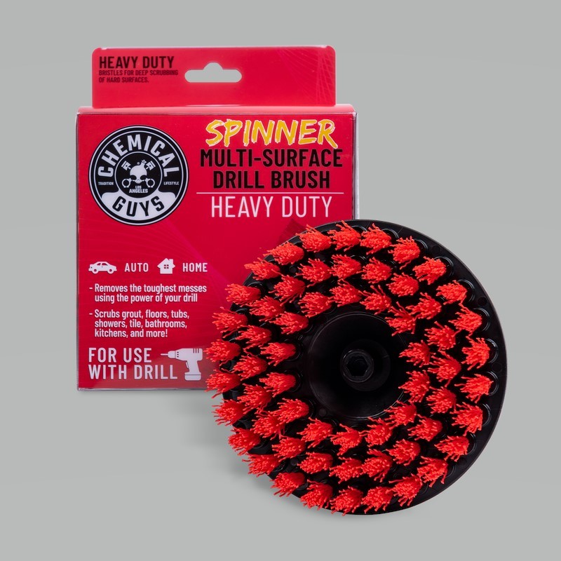 Chemical Guys Carpet Brush w/Drill Attachment – Heavy Duty Online Hot Sale