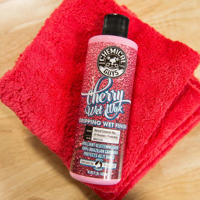Chemical Guys Cherry Wet Wax – 16oz Online Hot Sale