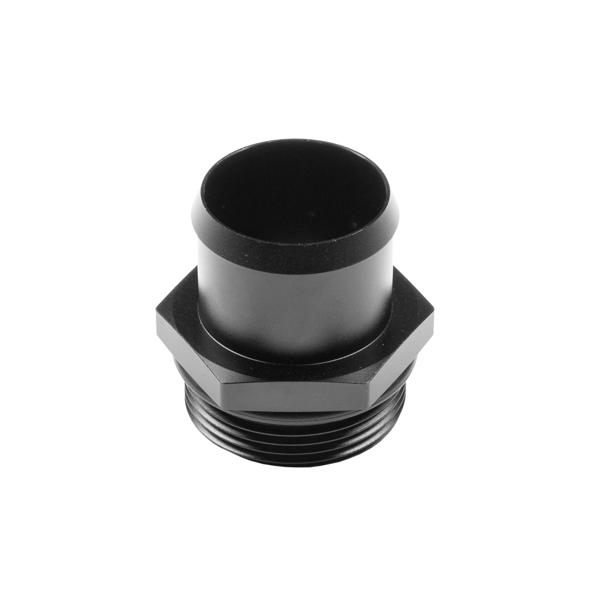Chase Bays – 20AN ORB to 35mm / 1.38″ Push-On Hose Aluminum Adapter – Black (CB-RADORB-138) Hot on Sale