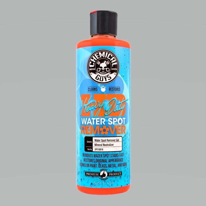 Chemical Guys Heavy Duty Water Spot Remover – 16oz Supply