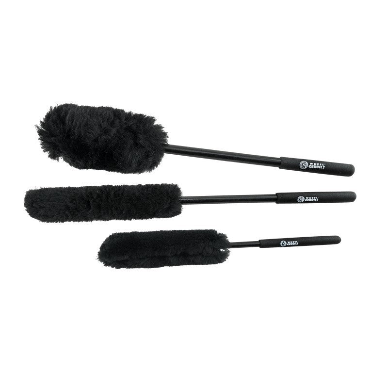 Chemical Guys Wheel Gerbil Brushes – 3 Pack Supply