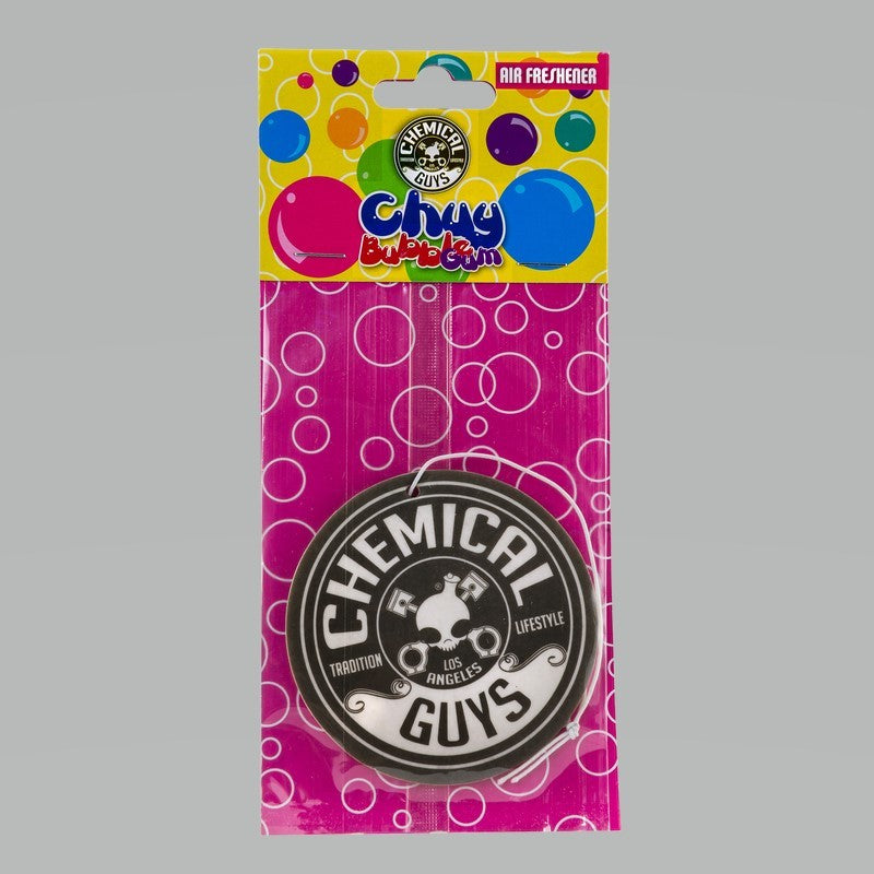 Chemical Guys Chuy Bubble Gum Premium Hanging Air Freshener & Odor Eliminator on Sale