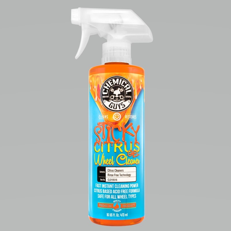 Chemical Guys Sticky Citrus Wheel & Rim Cleaner Gel – 16oz Online Sale