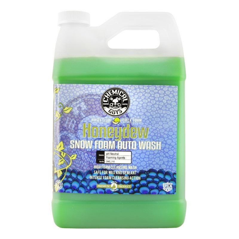 Chemical Guys Honeydew Snow Foam Auto Wash Cleansing Shampoo – 1 Gallon Online Sale