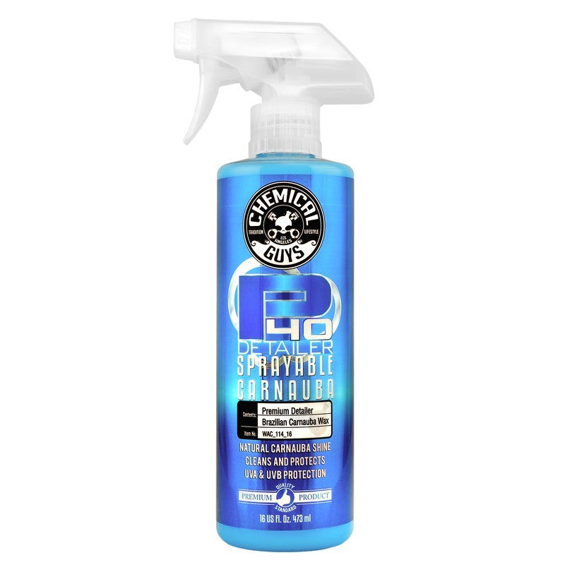 Chemical Guys P40 Detailer Spray w/Carnauba – 16oz on Sale