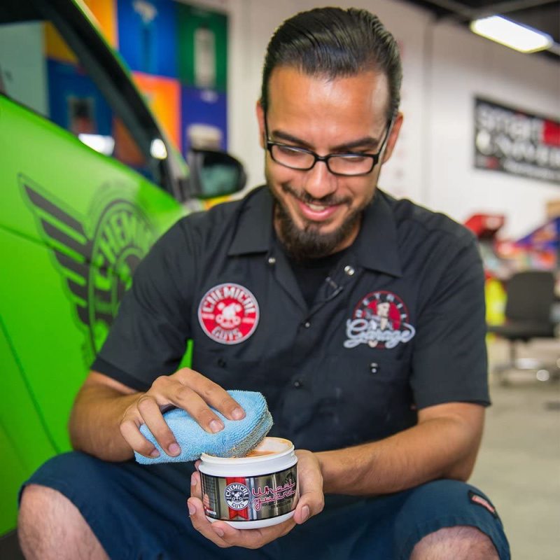 Chemical Guys Wheel Guard & Rim Wax – 8oz Online