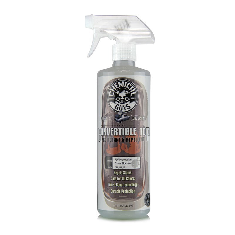 Chemical Guys Convertible Top Protectant & Repellent – 16oz on Sale