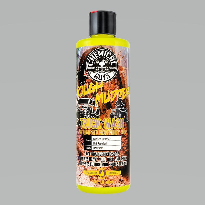 Chemical Guys Tough Mudder Off-Road Truck/ATV Heavy Duty Wash Soap – 16oz Fashion