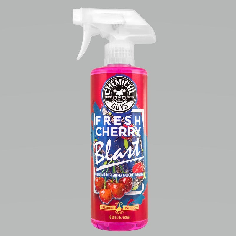 Chemical Guys Fresh Cherry Blast Air Freshener & Odor Eliminator – 16oz Fashion