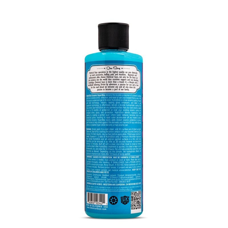 Chemical Guys HydroSlick SiO2 Ceramic Wax – 16oz Discount