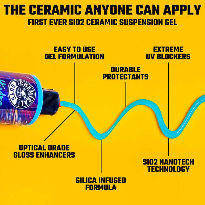 Chemical Guys HydroSlick SiO2 Ceramic Wax – 16oz Discount