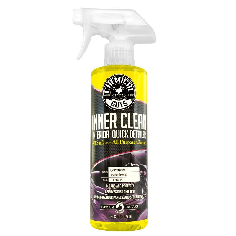 Chemical Guys InnerClean Interior Quick Detailer & Protectant – 16oz Online now