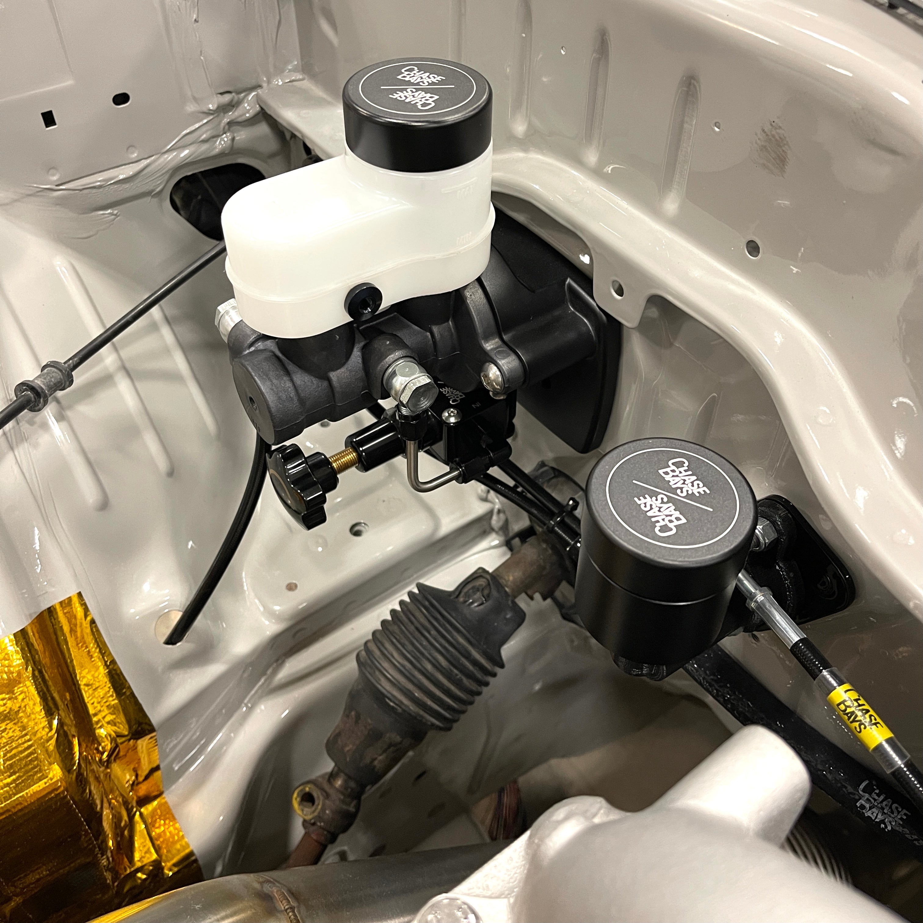 Chase Bays – Dual Piston Brake Booster Delete with Bolt-On 6:1 Pedal Ratio (CB-DBBE) Online