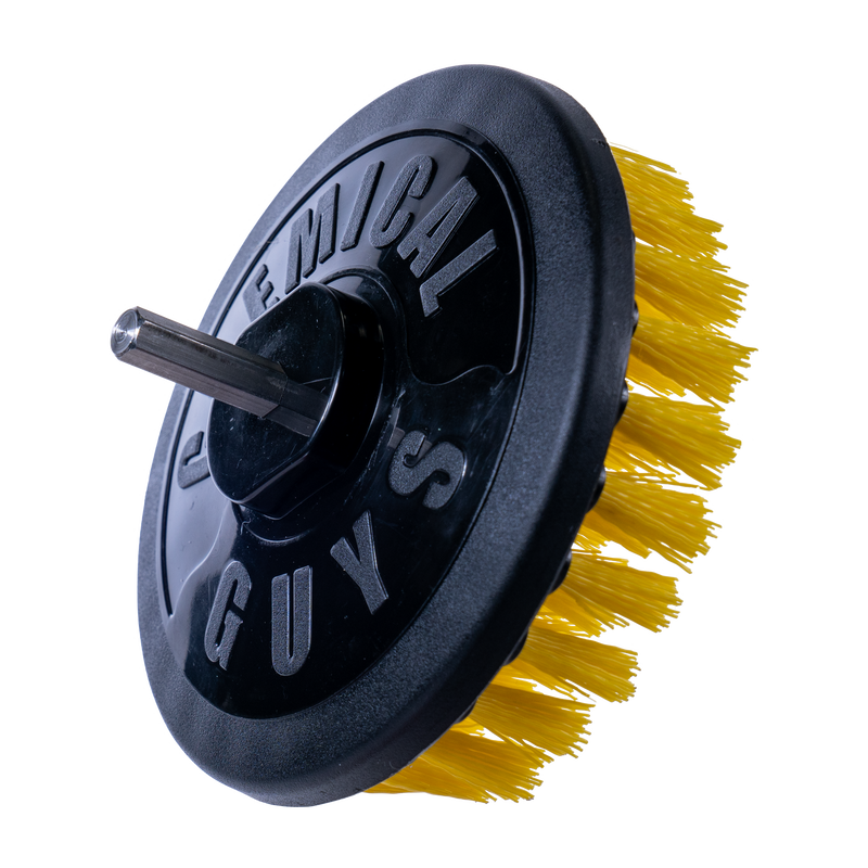 Chemical Guys Carpet Brush w/Drill Attachment – Medium Duty Online Hot Sale