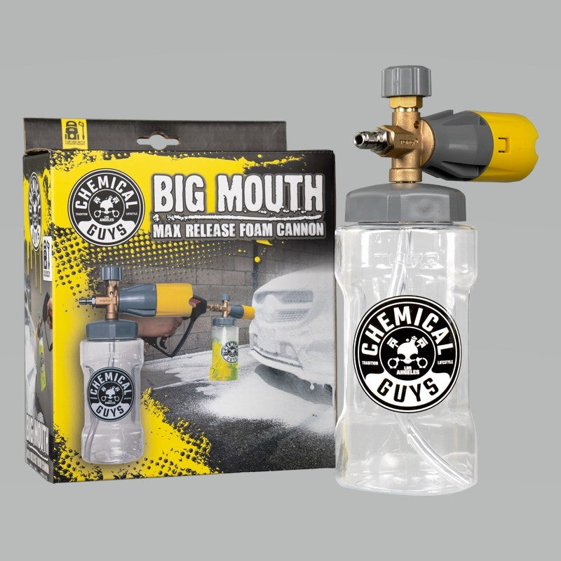 Chemical Guys Big Mouth Max Release Foam Cannon Online now