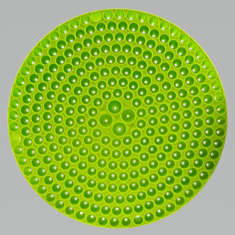 Chemical Guys Cyclone Dirt Trap Car Wash Bucket Insert – Lime Green Hot on Sale