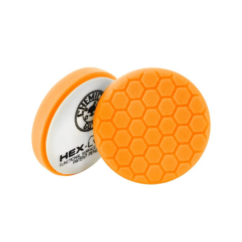 Chemical Guys Hex-Logic Self-Centered Medium-Heavy Cutting Pad – Orange – 4in Online Hot Sale