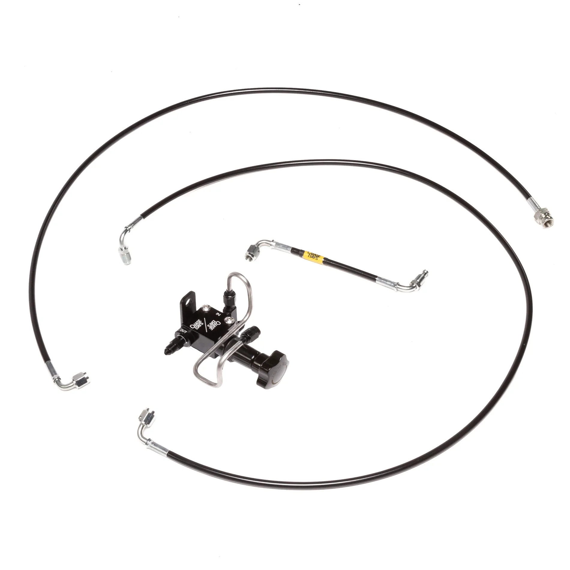 Chase Bays – Brake Line Relocation for Toyota AE86 Corolla with Single Piston Brake Booster Delete (CB-AE86-BBE) on Sale