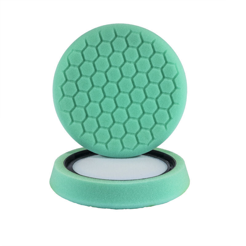 Chemical Guys Hex-Logic Self-Centered Heavy Polishing Pad – Green – 7.5in Online