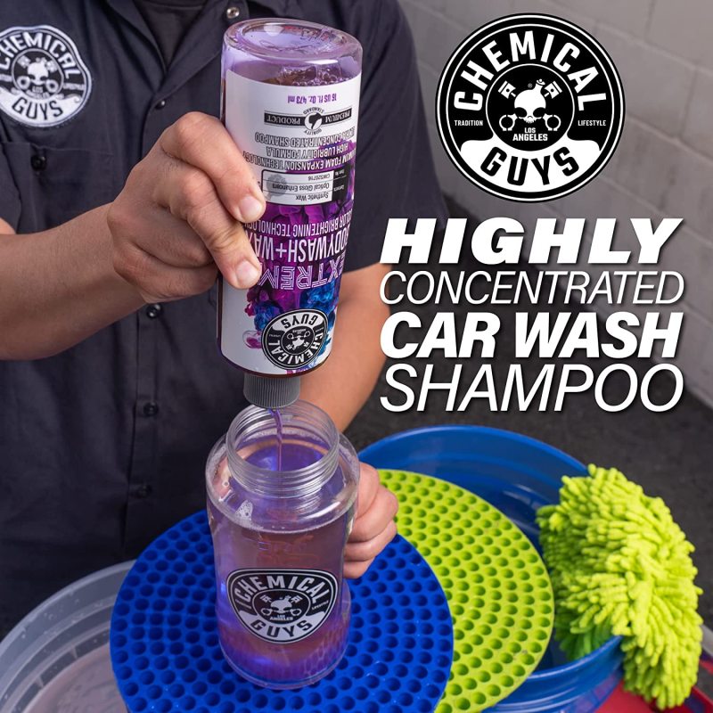 Chemical Guys Extreme Body Wash Soap + Wax – 16oz Discount