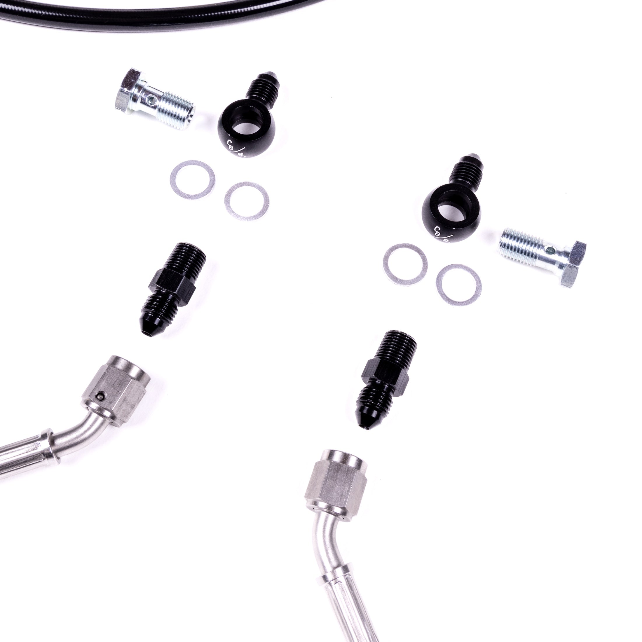 Chase Bays – Hydro Handbrake Brake Line Kit – Corvette C5 | C6 Online now