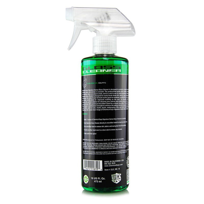Chemical Guys Signature Series Glass Cleaner (Ammonia Free) -16oz Sale