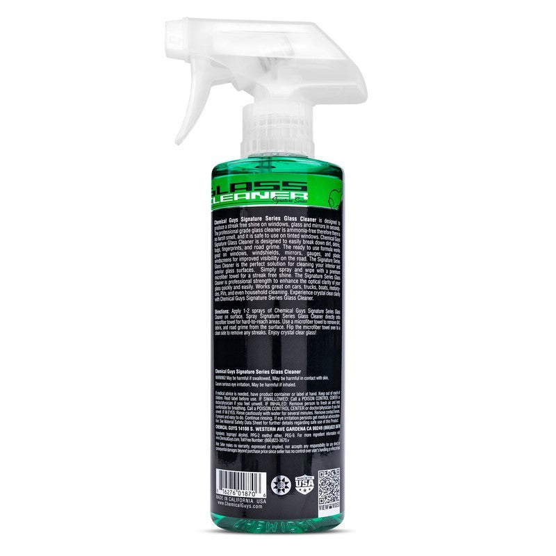 Chemical Guys Signature Series Glass Cleaner (Ammonia Free) -16oz Sale