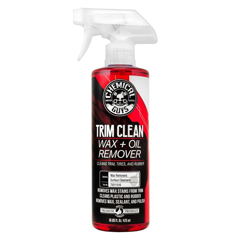 Chemical Guys Trim Clean Wax & Oil Remover – 16oz Discount