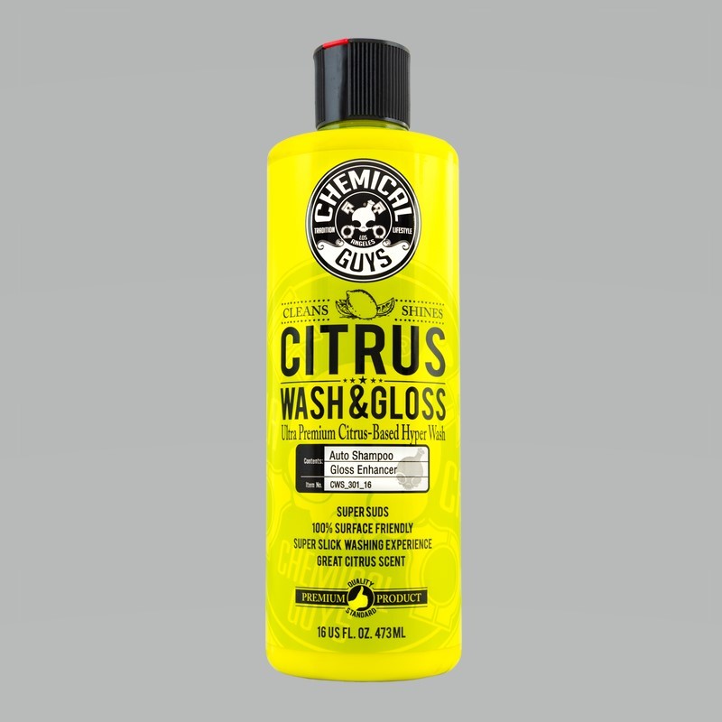 Chemical Guys Citrus Wash & Gloss Concentrated Car Wash – 16oz Online now