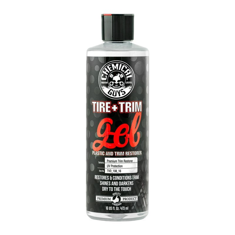 Chemical Guys Tire & Trim Gel for Plastic & Rubber – 16oz Online Hot Sale