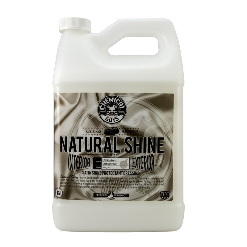 Chemical Guys Natural Shine Satin Dressing – 1 Gallon Sale