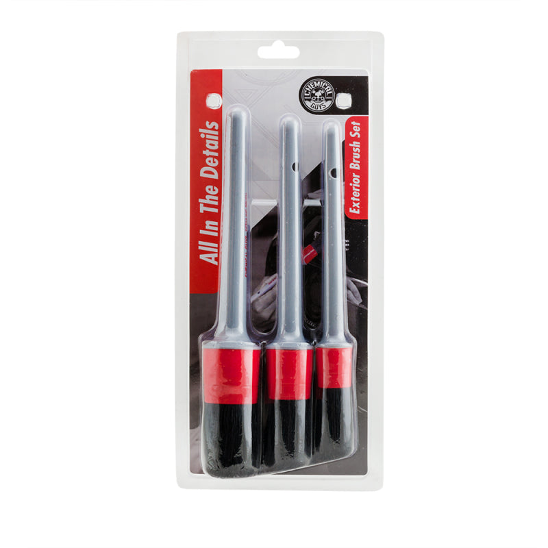Chemical Guys Exterior Detailing Brushes – 3 Pack Online