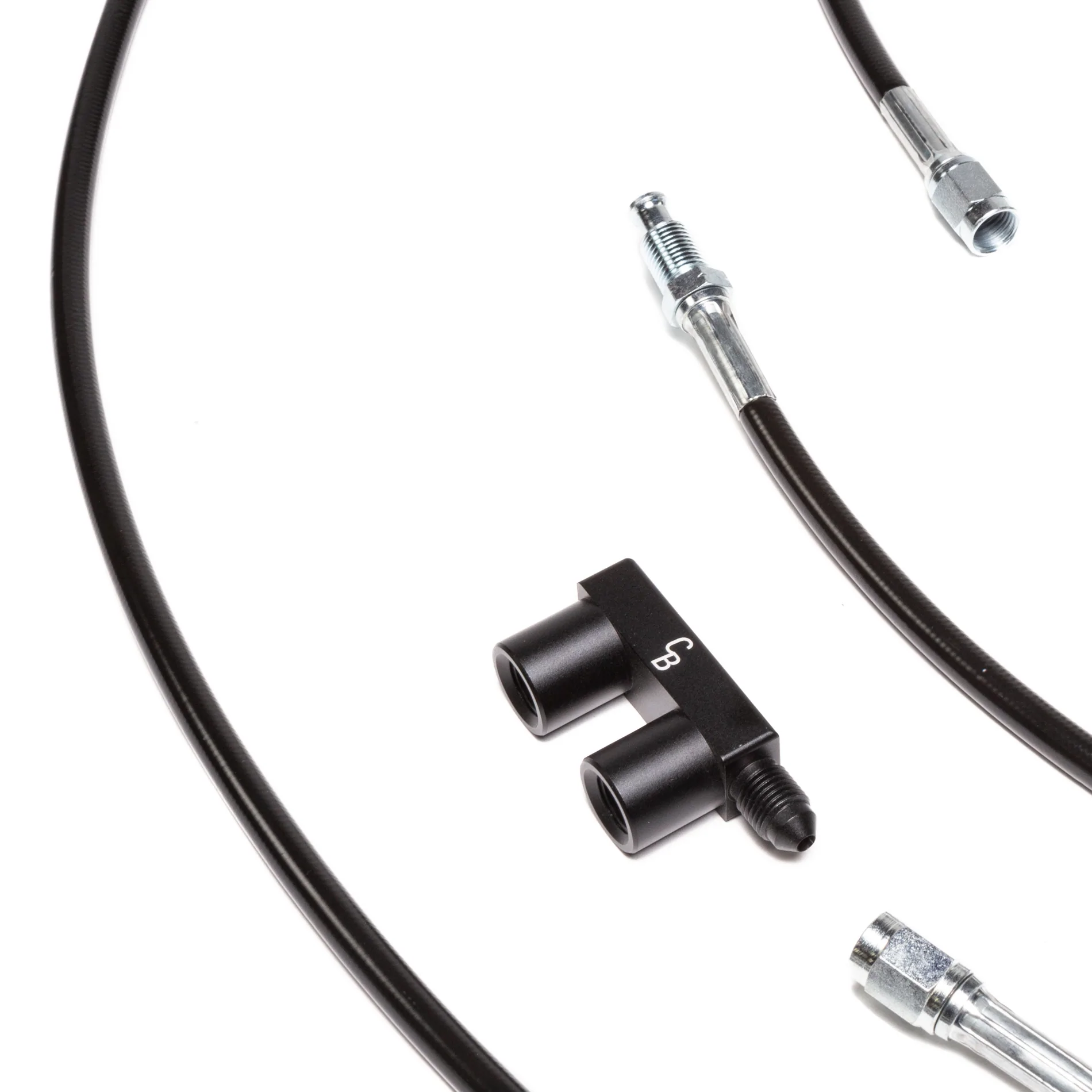 Chase Bays – Brake Line Relocation for 02-07 Subaru WRX / STi with Single Piston Brake Booster Delete (CB-WRX-BBE) Hot on Sale