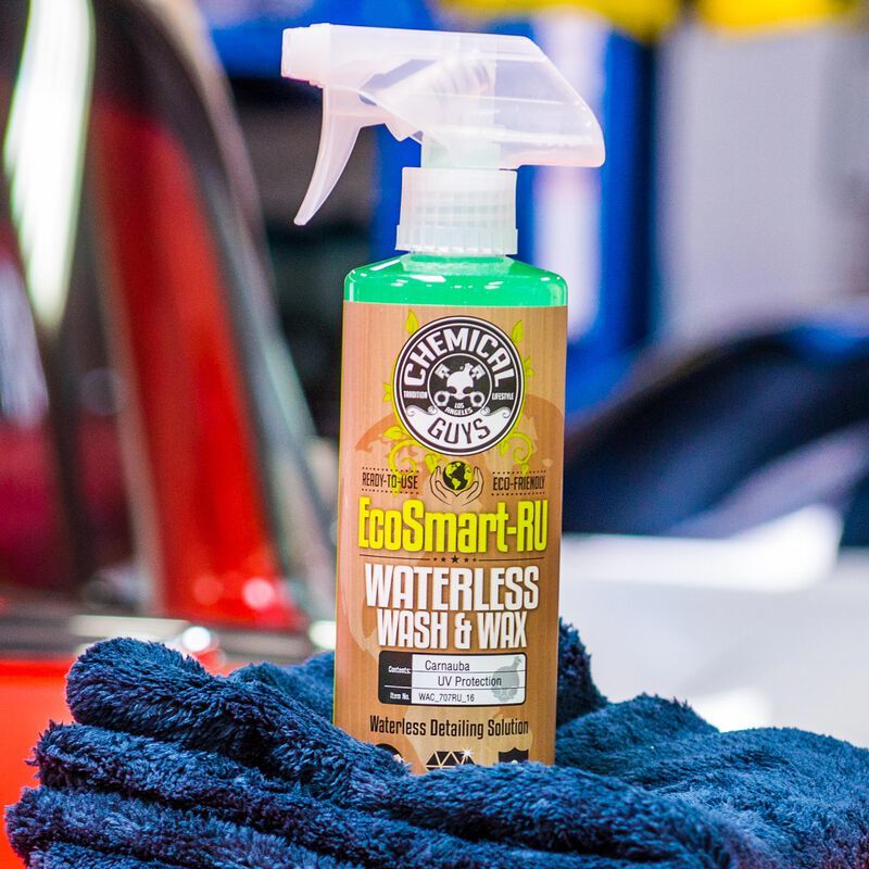 Chemical Guys EcoSmart-RU Waterless Car Wash & Wax – 1 Gallon Online now
