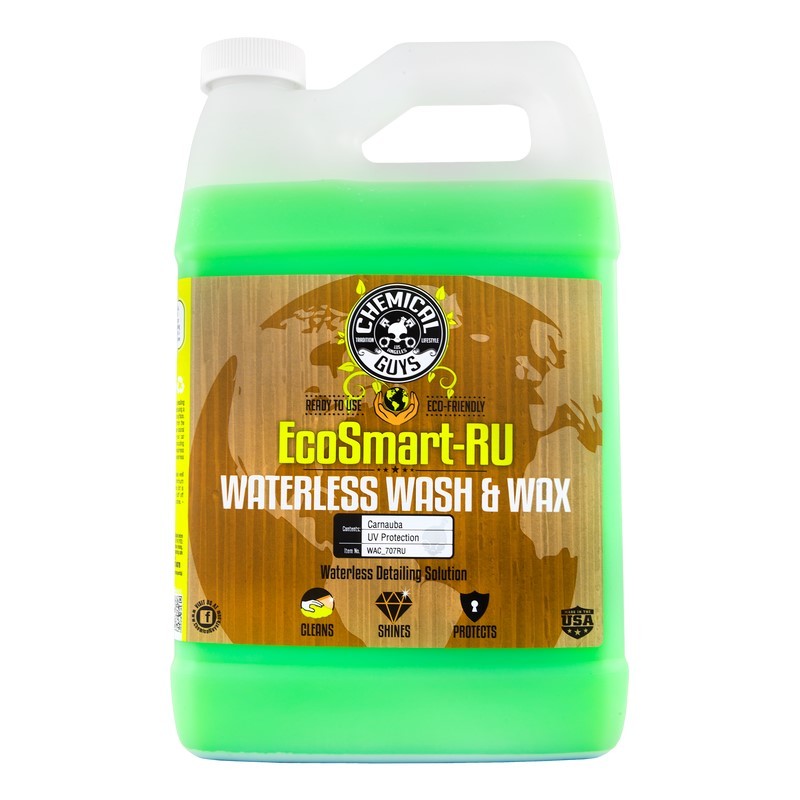 Chemical Guys EcoSmart-RU Waterless Car Wash & Wax – 1 Gallon Online now