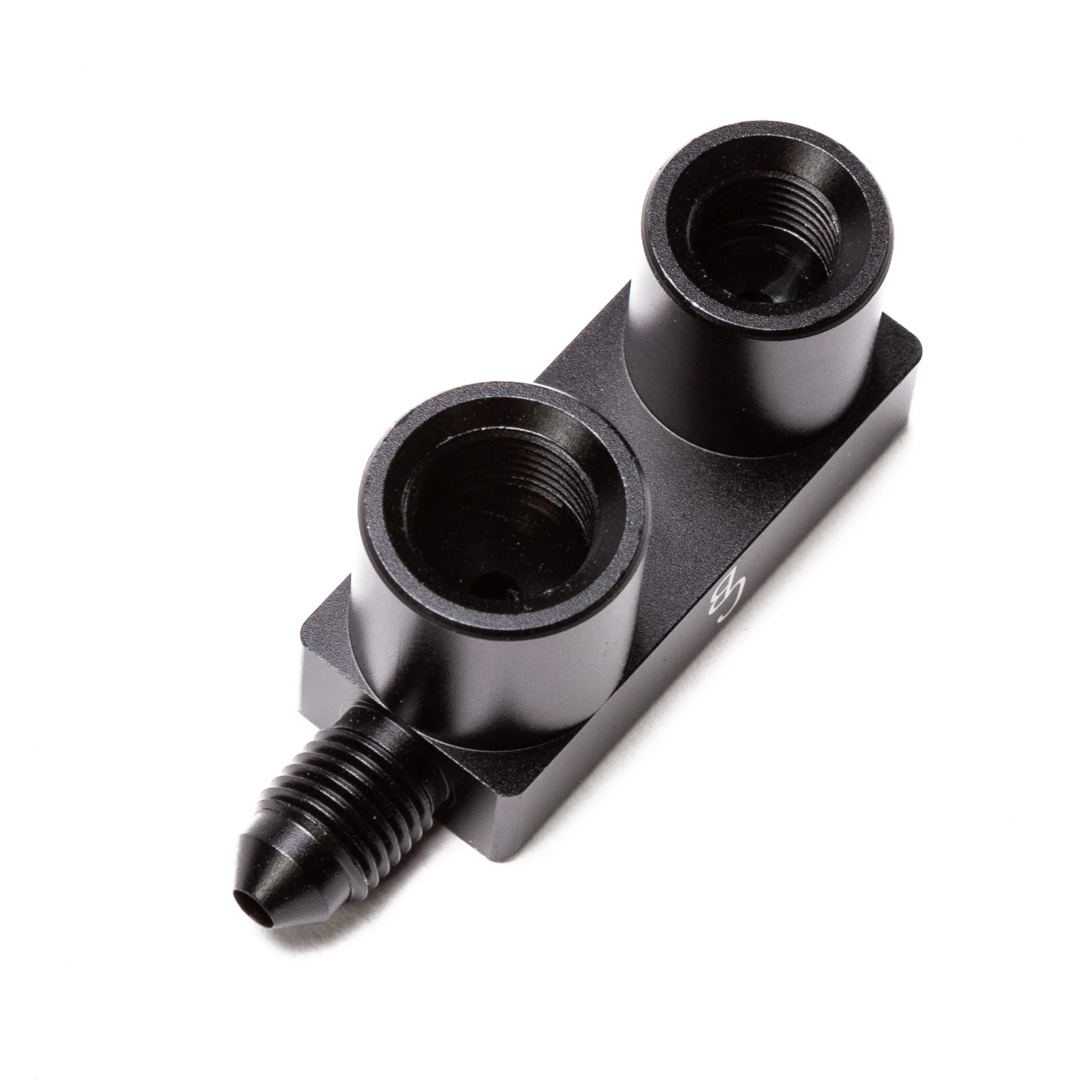 Chase Bays – 3AN Male to (1) M10x1.0 and (1) M12x1.0 Concave Female F Fitting (CB-FEM1012F) Online
