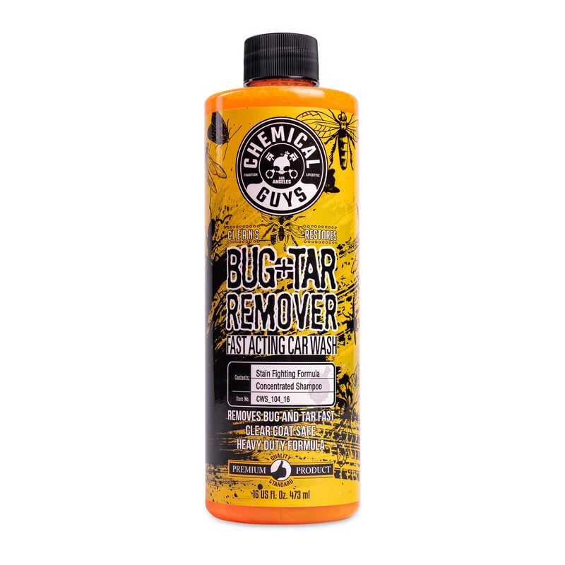 Chemical Guys Bug & Tar Heavy Duty Car Wash Shampoo – 16oz Fashion