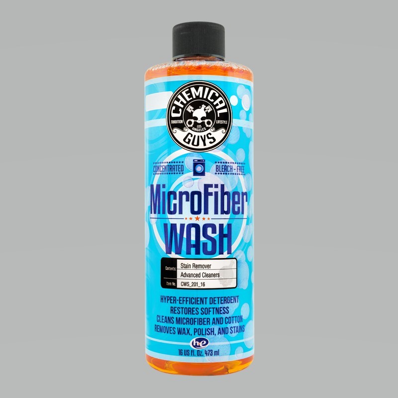 Chemical Guys Microfiber Wash Cleaning Detergent Concentrate – 16oz Online Sale