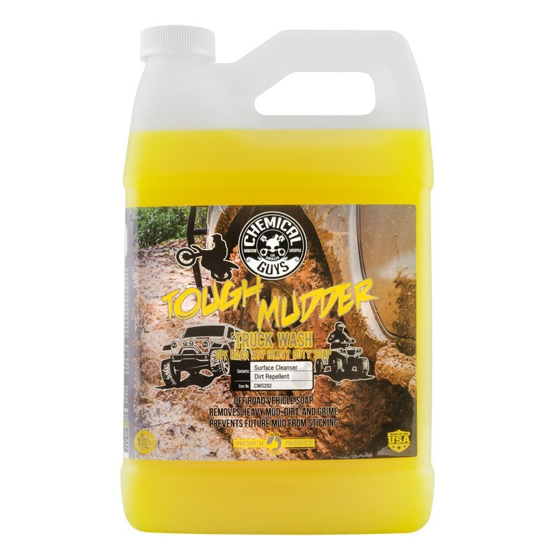 Chemical Guys Tough Mudder Off-Road Truck/ATV Heavy Duty Wash Soap – 1 Gallon Online now